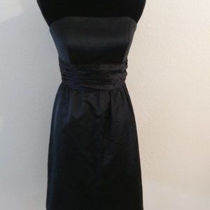LILI PULITZER   Black Satin  Dress. Size 0